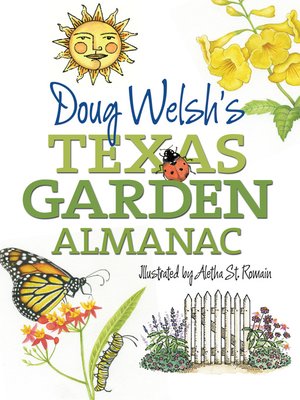 cover image of Doug Welsh's Texas Garden Almanac